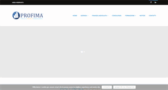 Desktop Screenshot of profima.it