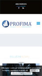 Mobile Screenshot of profima.it